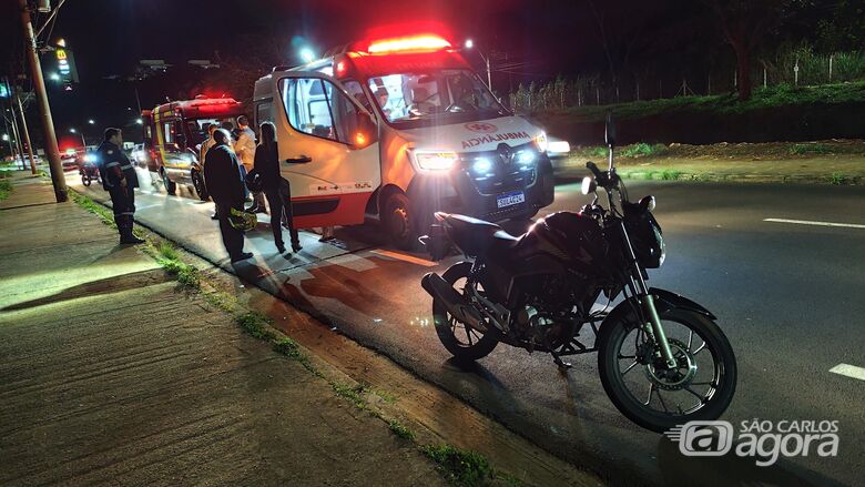 Movimentação no local da ocorrência - Crédito: Maycon Maximino