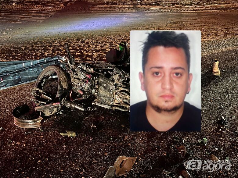 Motociclista perde a vida em acidente em estrada vicinal  - Crédito: Flavio Fernandes 