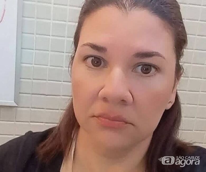 Daiana foi brutalmente assassinada pelo ex marido - Crédito: Arquivo pessoal