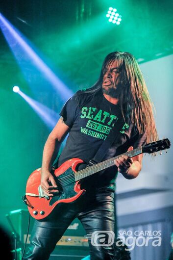 O guitarrista Lancellotti: As pessoas se identificam pelo som, e tem um elemento que muitas vezes passa batido, mas que é essencial: o riff" - Crédito: divulgação