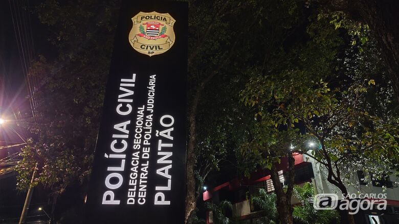 Caso foi registrado no plantão policial  - 