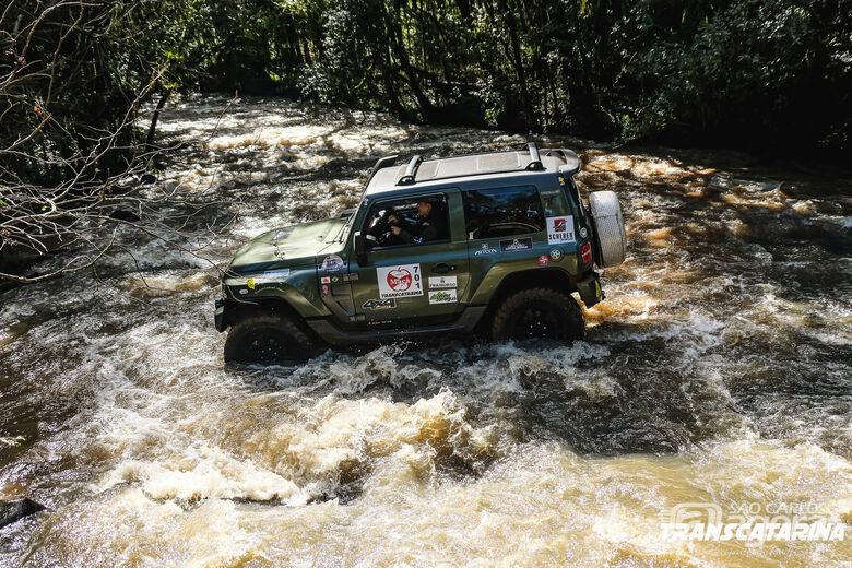Principal objetivo do Transcatarina é impulsionar o turismo por meio do off-road (Doni Castilho/DFOTO) -
