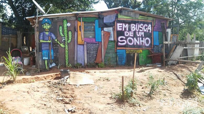  Ccupação "Em Busca de um Sonho" - Crédito: Reprodução 