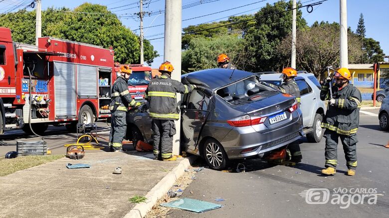 Local do acidente - Crédito: Maycon Maximino