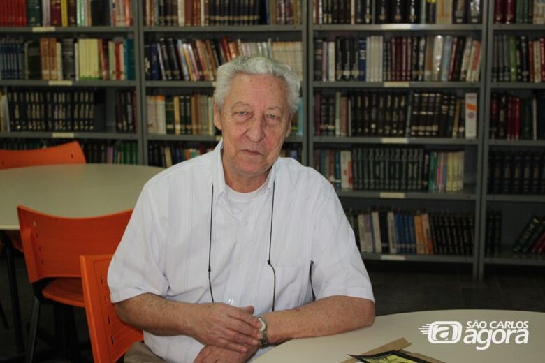 O político, radialista e professor Jamir Schiavone: carreira marcada por lutas e polêmicas em tempos de rica história - Crédito: divulgação