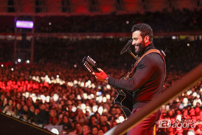 Gusttavo Lima é uma das grandes atrações do I São Carlos Rodeio Fest entre 8 e 16 de agosto - Crédito: Reprodução Facebook