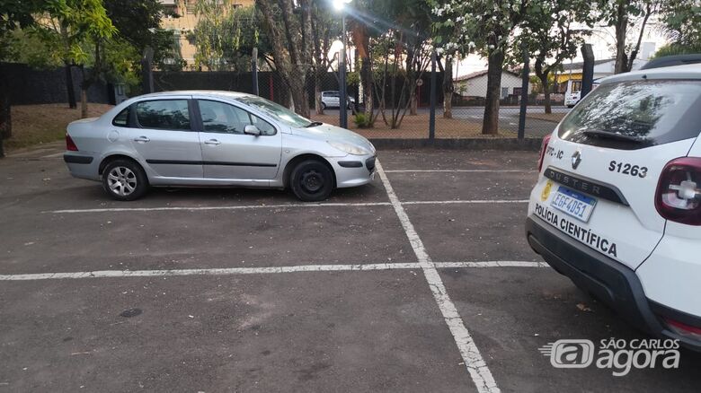 Veículo apreendido - Crédito: Maycon Maximino