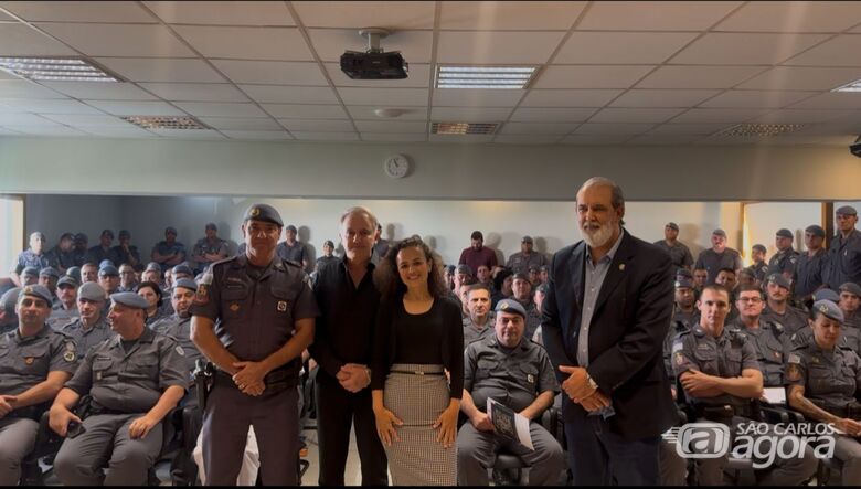 Cardinali recebe policiais militares em evento exclusivo com condições especiais de imóveis - Crédito: divulgação
