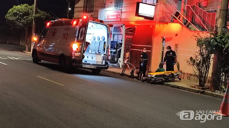 Ciclista de 42 anos é atropelado e motorista foge sem prestar socorro em São Carlos - Crédito: Maycon Maximino