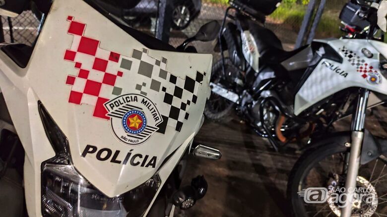 Mulher foi presa por policiais da RPM - Crédito: Maycon Maximino 