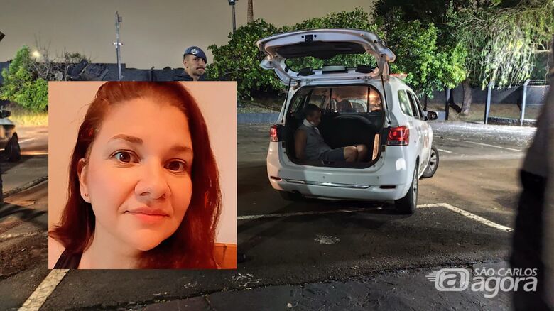 Acusado chegando ao plantão é vítima no detalhe  - Crédito: Maycon Maximino 