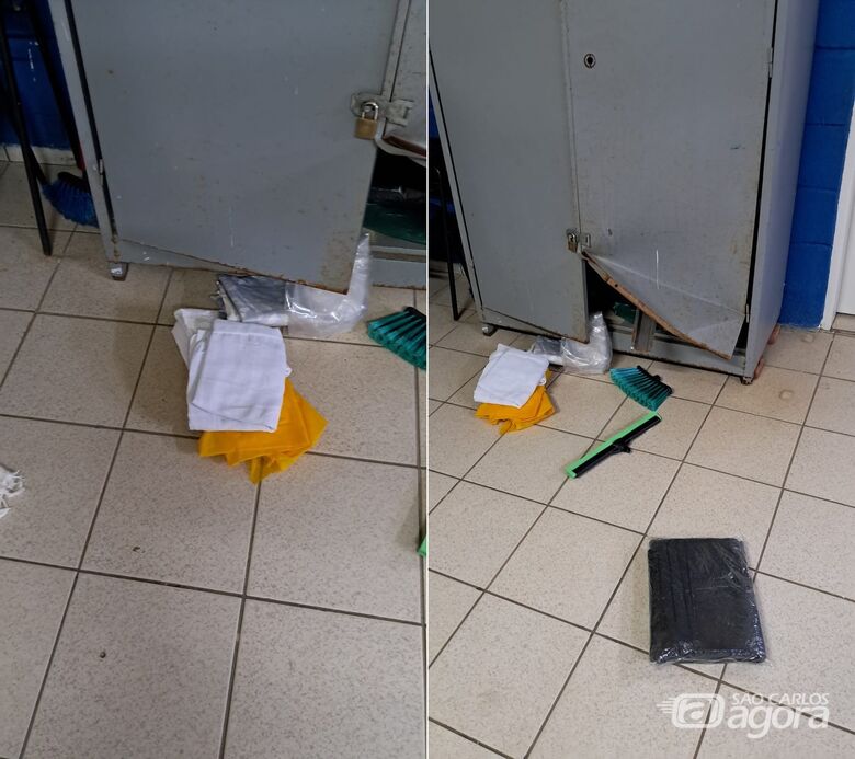 Homem é preso em flagrante por tentativa de furto em escola municipal de São Carlos - Crédito: divulgação