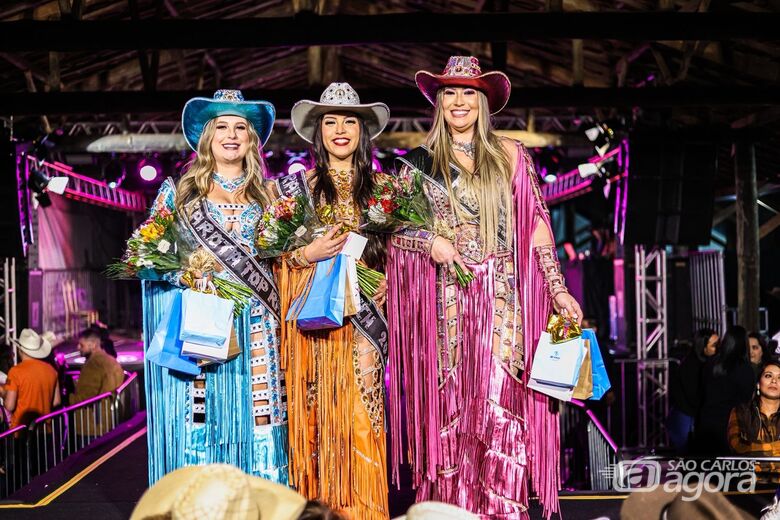 Lívia é eleita Rainha no 1º Concurso do Top Ranch - Crédito: Divulgação