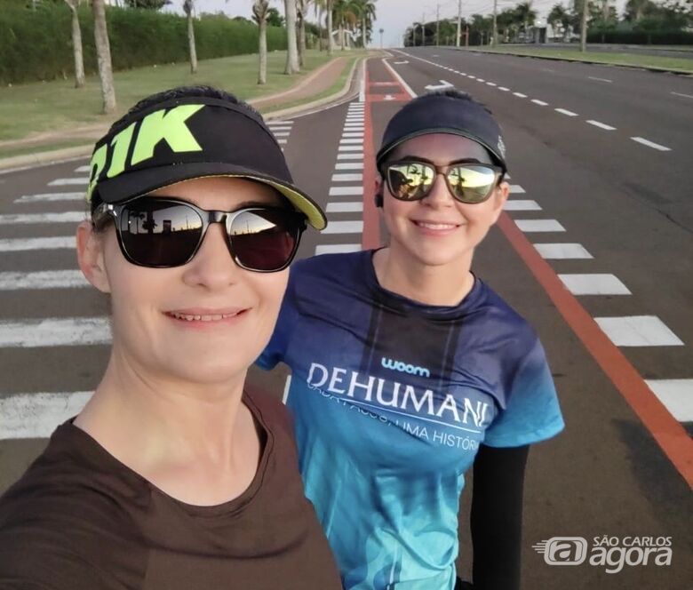 São-carlenses participam da meia maratona SP City - Crédito: Divulgação 