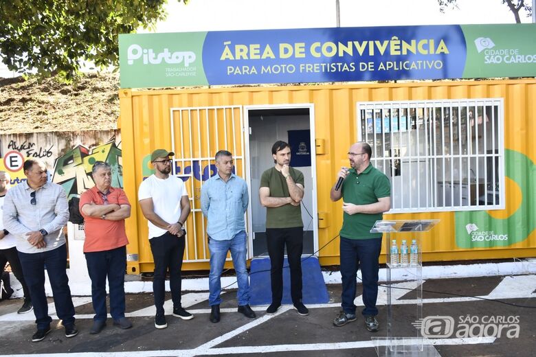 Prefeito Netto Donato anuncia a implantação de mais duas unidades - Crédito: Divulgação 