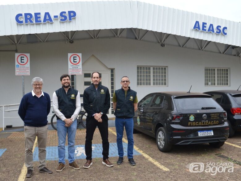 CREA-SP realiza força-tarefa para fiscalizar aterros sanitários e armazéns de grãos  - Crédito: divulgação