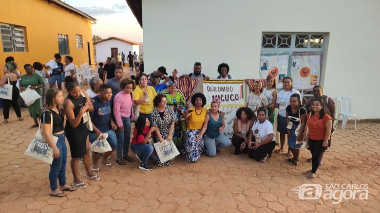 Visita ao Quilombo do Macuco - Crédito: Maria Cristina dos Santos