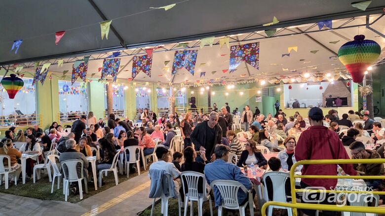 Último final de semana da Quermesse da Paróquia São Sebastião - Crédito: Divulgação