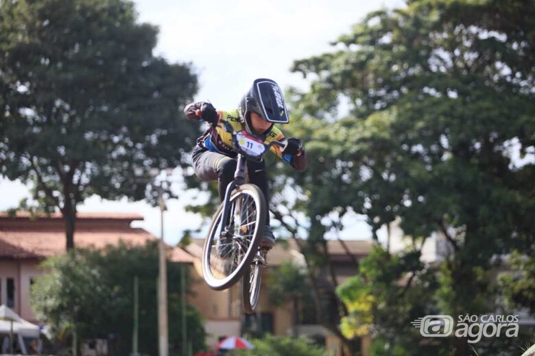 Talento da terra, Pedro Augusto vai disputar o Campeonato Brasileiro de BMX - Crédito: Divulgação