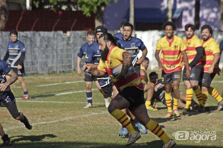 São Carlos encara Piracicaba e busca vitória no Paulista de Rugby - Crédito: Rafael Vercetti