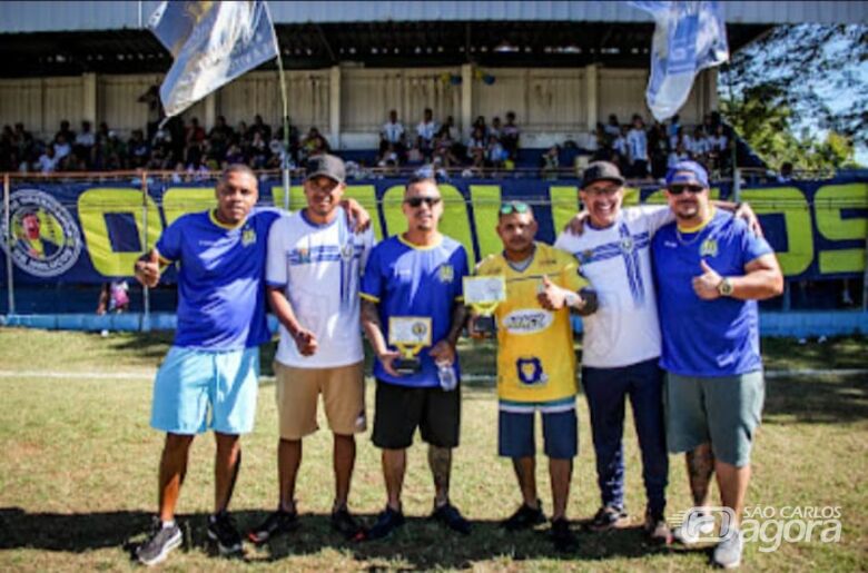Como forma de incentivar a confraternização, direção da Liga premiou responsáveis por torcidas que foram ao Zuzão - Crédito: Divulgação