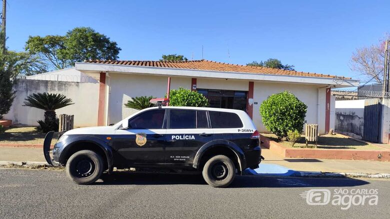 Delegacia de Polícia de Ibaté - Crédito: Maycon Maximino