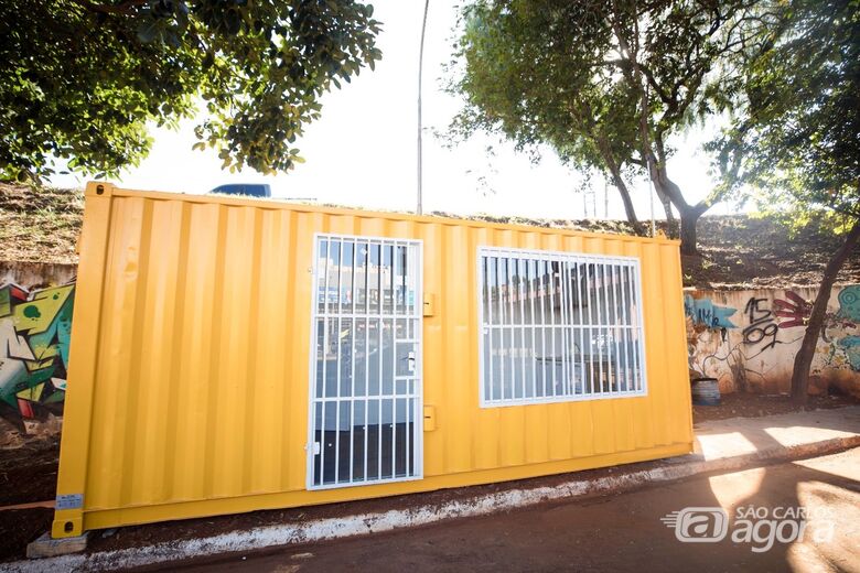 Pit stop para entregadores  - Crédito: Divulgação 