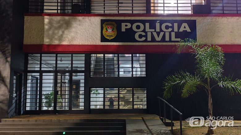 Caso foi registrado no plantão policial - Crédito: arquivo