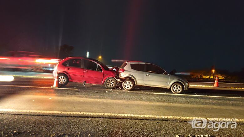 Local do acidente  - Crédito: Maycon Maximino 