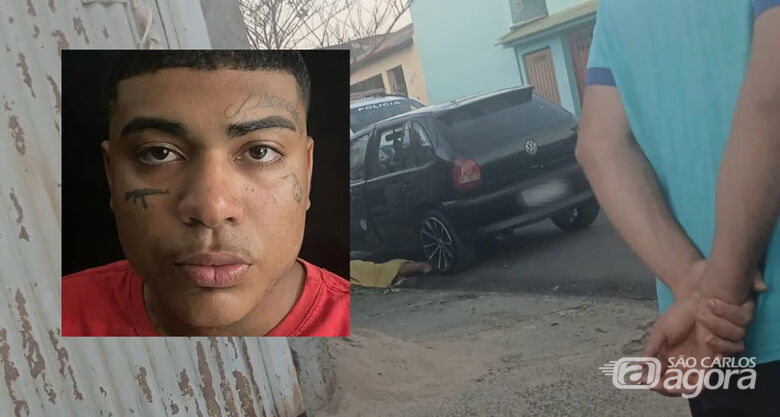 Jovem é executado com 45 tiros de fuzil - Crédito: Grupo Rio Claro