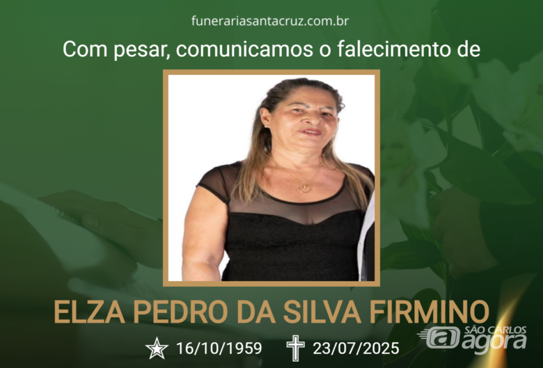 Grupo Santa Cruz informa notas de falecimento -