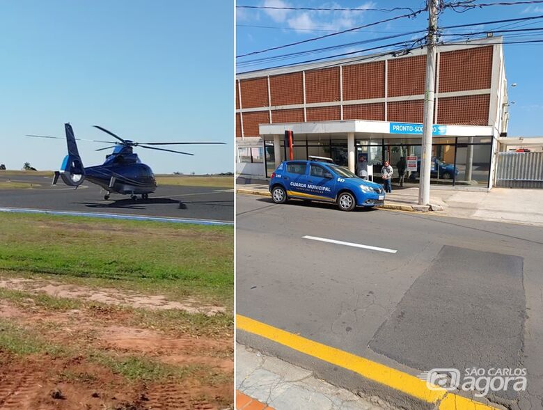 Santa Casa de São Carlos realiza captação de órgãos de criança vítima de acidente - Crédito: Maycon Maximino