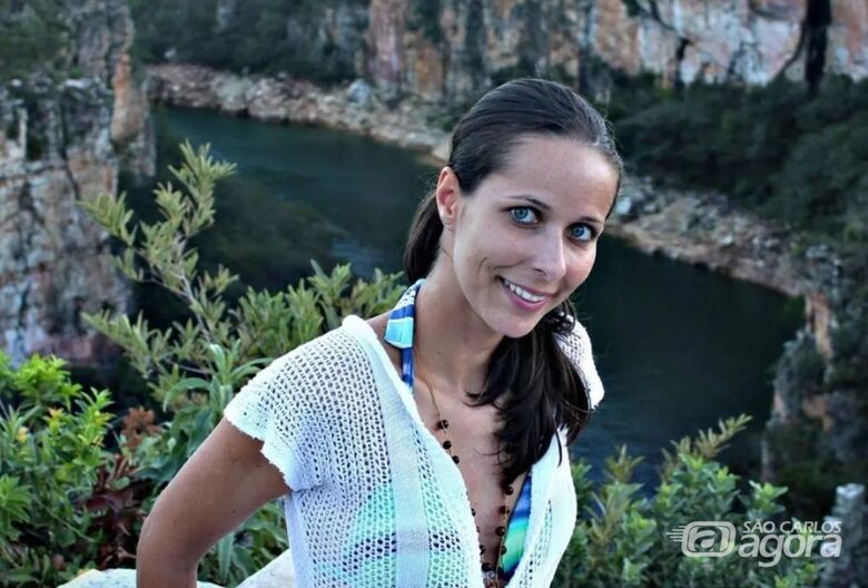 Servidora pública Daiane Marques morreu durante a pratica de rapel - Crédito: arquivo pessoal