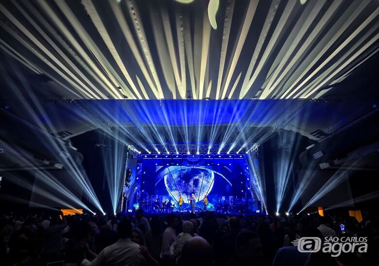 Show será realizado na Oasis Eventos -