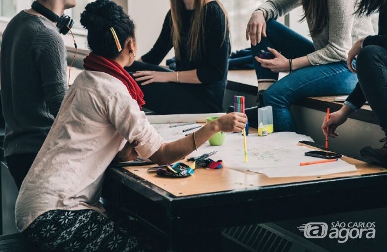 Troca de Idiomas: fazendo amigos ao redor do mundo - Crédito: Pixabay