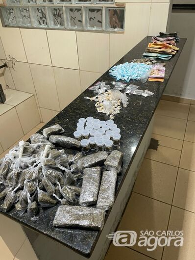 Força Tática prende homem por tráfico de drogas no Jacobucci - Crédito: Lourival Izaque 