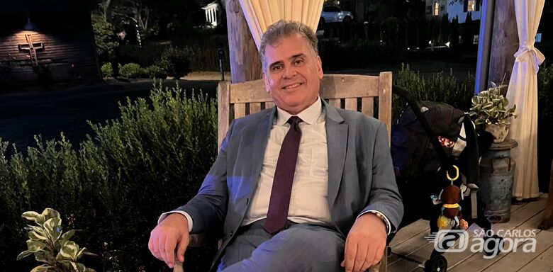 O jornalista e analista político João Marcos Gomide - 