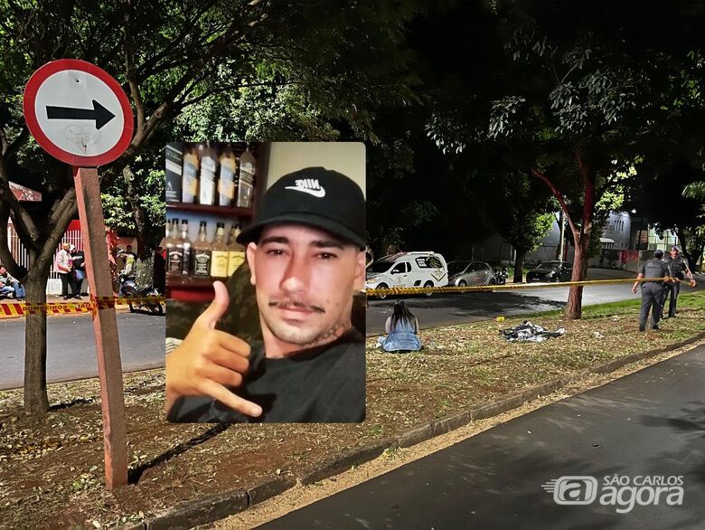 Motociclista de 28 anos morre após colidir com poste - Crédito: Flavio Fernandes