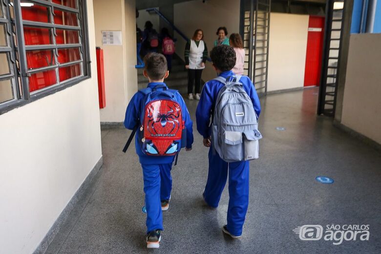 As atividades do 2&ordm; semestre começam com a preparação para as provas de recuperação para alunos com notas iguais ou menores que cinco nos dois primeiros bimestres letivos. - Crédito: divulgação