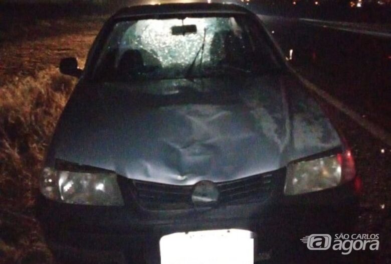 Pedestre morre após ser atropelada por carro na SP-333 - Crédito: CCI Artesp