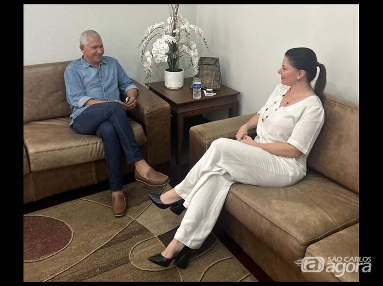 Lucão Fernandes recebe presidente da OAB e reforça parceria entre as instituições -