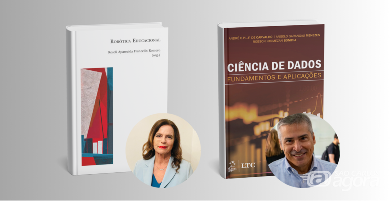 Os dois livros estão entre os semifinalistas da categoria Ciência da Computação (créditos das imagens: divulgação) - 