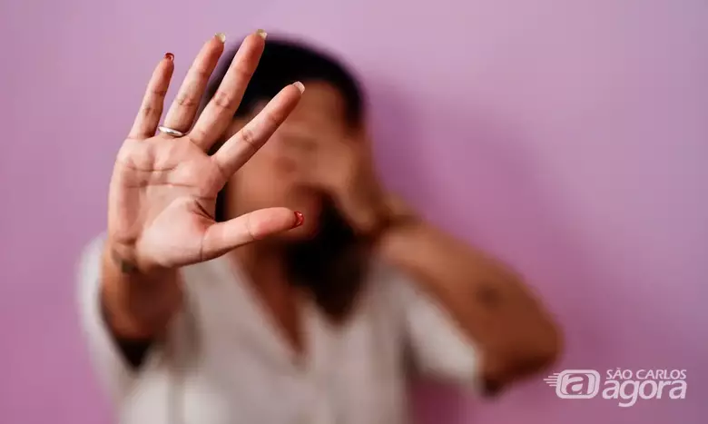 Violência contra mulher (imagem ilustrativa) - Crédito: Freepik
