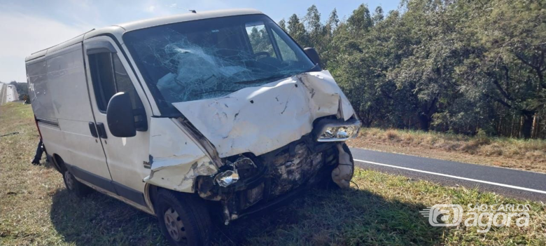 Gestante morre em grave acidente na SP-330 - Crédito: CCI Artesp