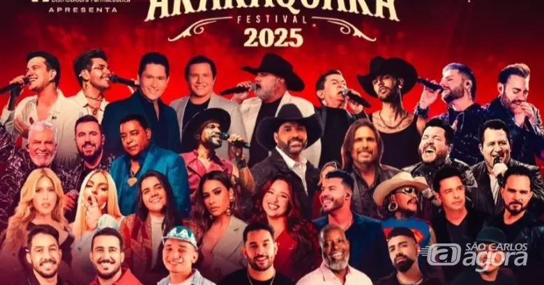 ExpoAraraquara 2025 é oficialmente cancelado  - Crédito: Divulgação 