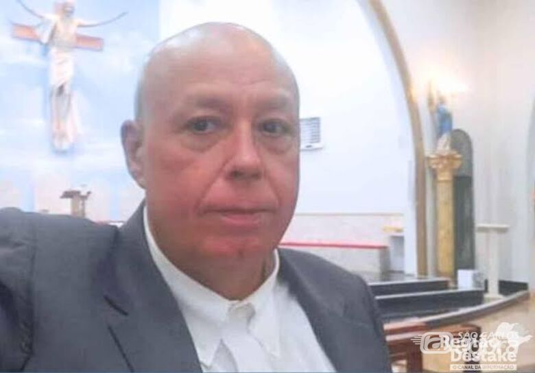 Valdir Penteado segue internado na UTI - Crédito: Arquivo pessoal 