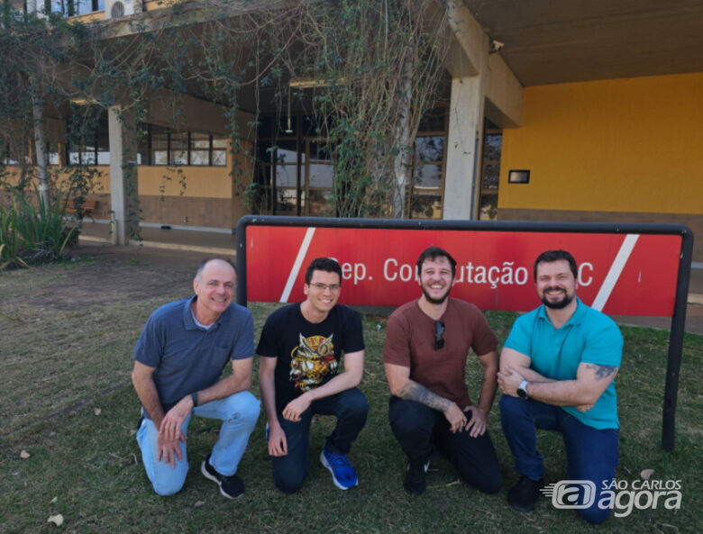 Mestrandos da UFSCar são premiados em competição internacional - 