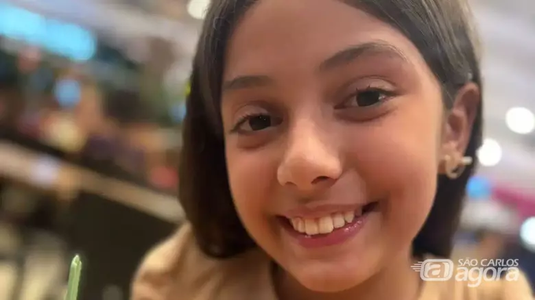 Kemilly Moura do Amaral levou bronze no OBA - Crédito: Arquivo pessoal 