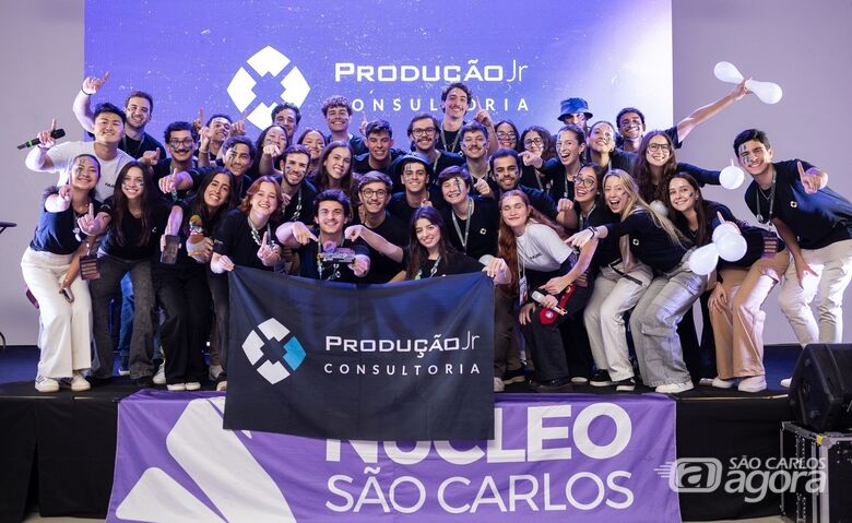 Produção Jr da UFSCar,se destaca em evento regional com quatro premiações -