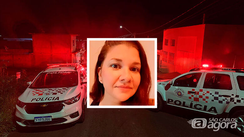Local da ocorrência e vítima no detalhe - Crédito: Maycon Maximino